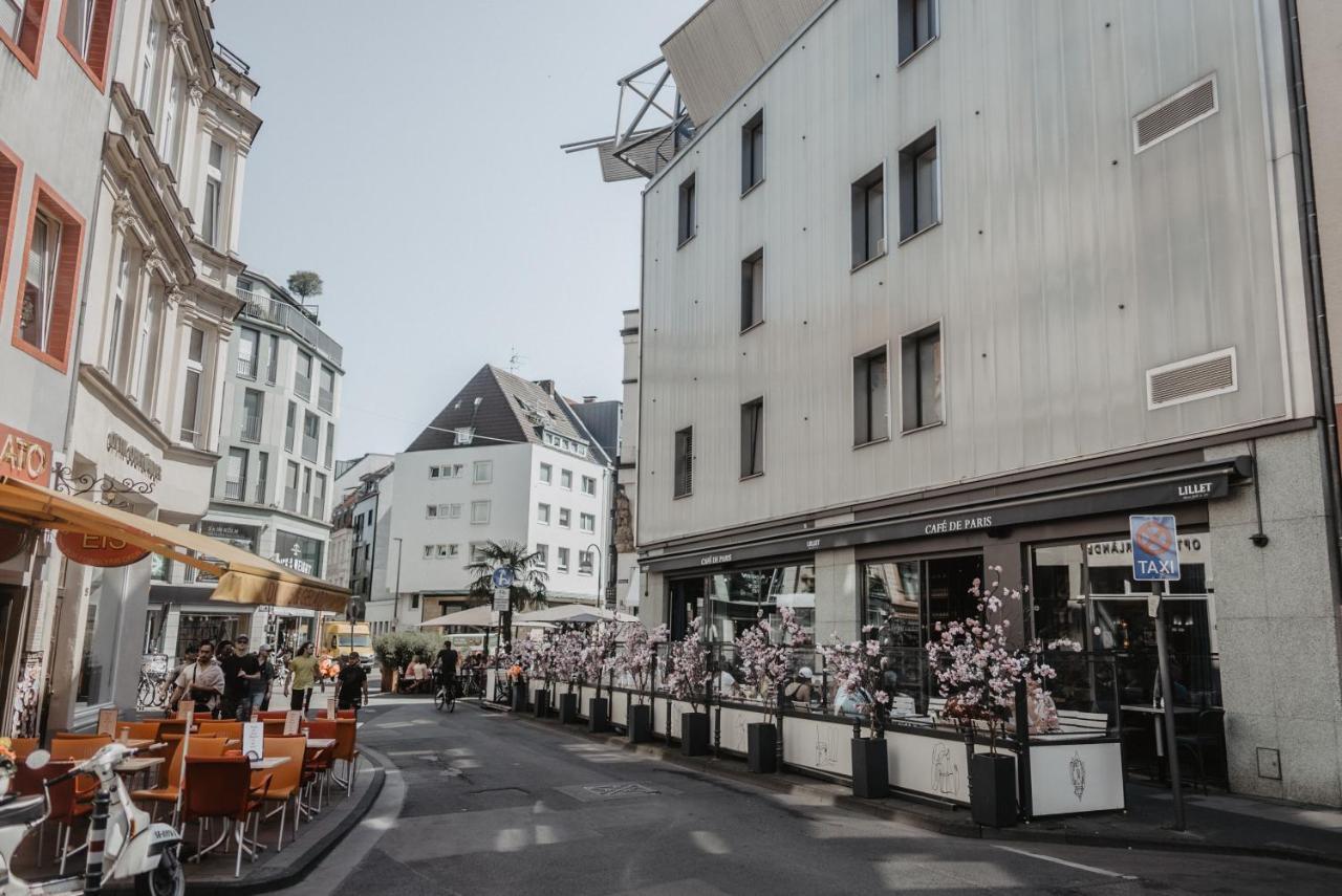 Boutique Hotel Köln Dış mekan fotoğraf