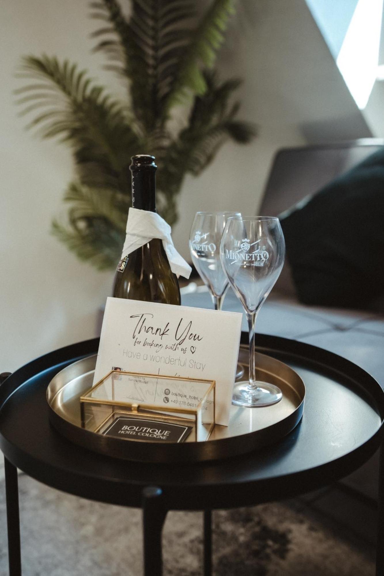 Boutique Hotel Köln Dış mekan fotoğraf