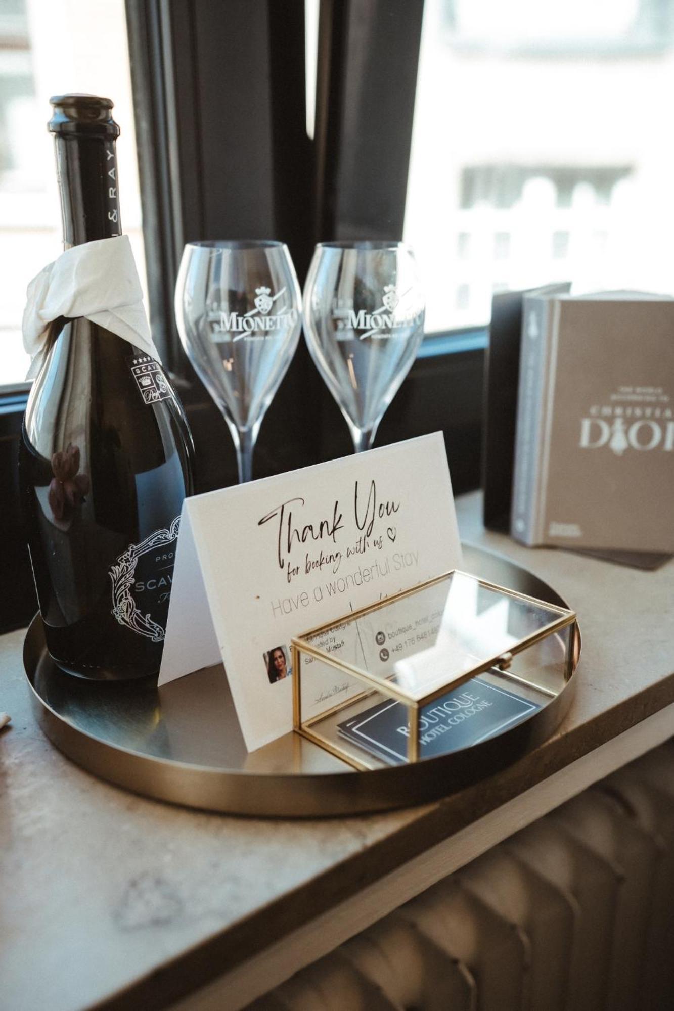 Boutique Hotel Köln Dış mekan fotoğraf