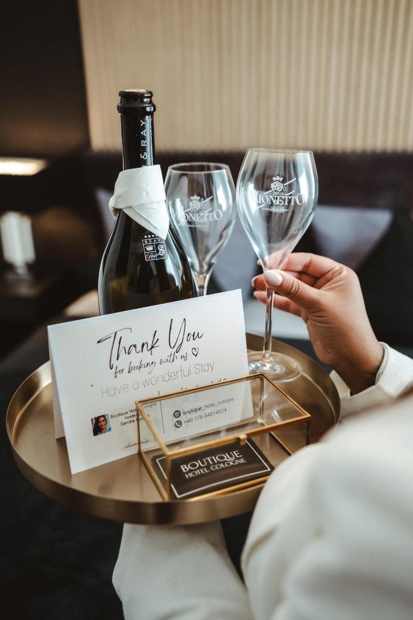 Boutique Hotel Köln Dış mekan fotoğraf